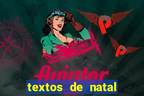 textos de natal para imprimir